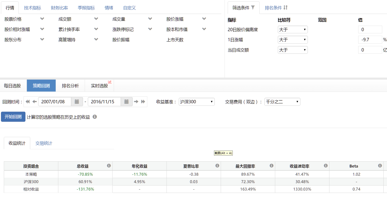 量化策略研究】均值回归入门